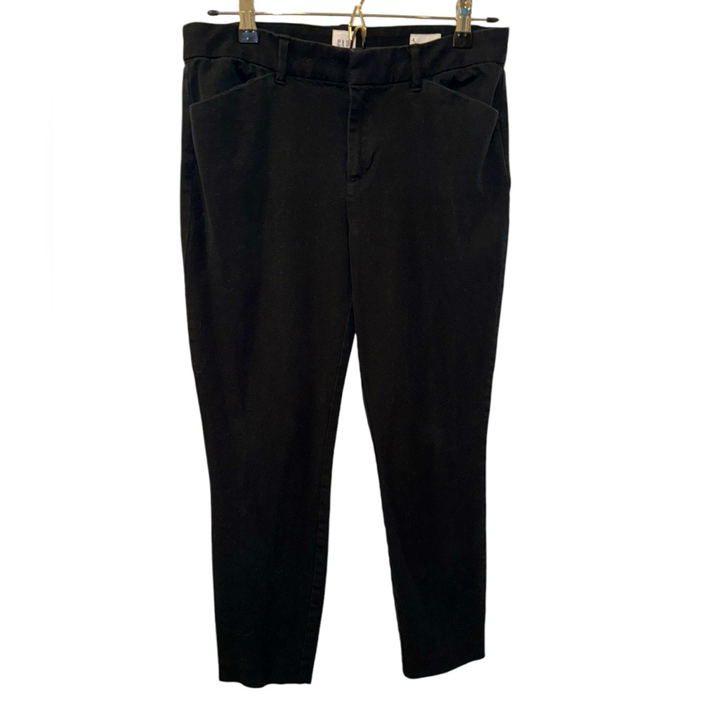 Women’s GAP Black Long Stretchy Chino/Trouser Pants/Slacks. Super Comfy! Size 6.